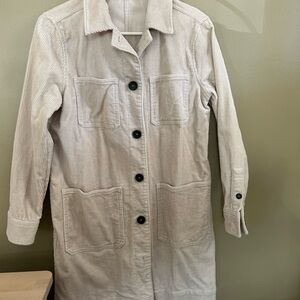 Everlane Women's Cream Corduroy Jacket